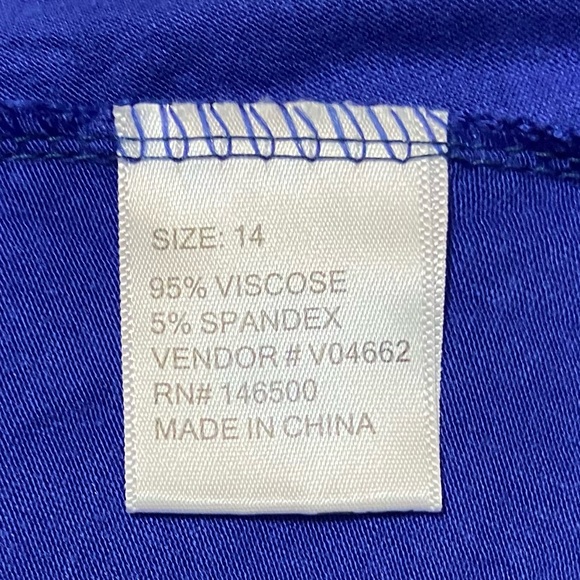 Dolce Donna Girls Cold Shoulder top - Picture 4 of 5